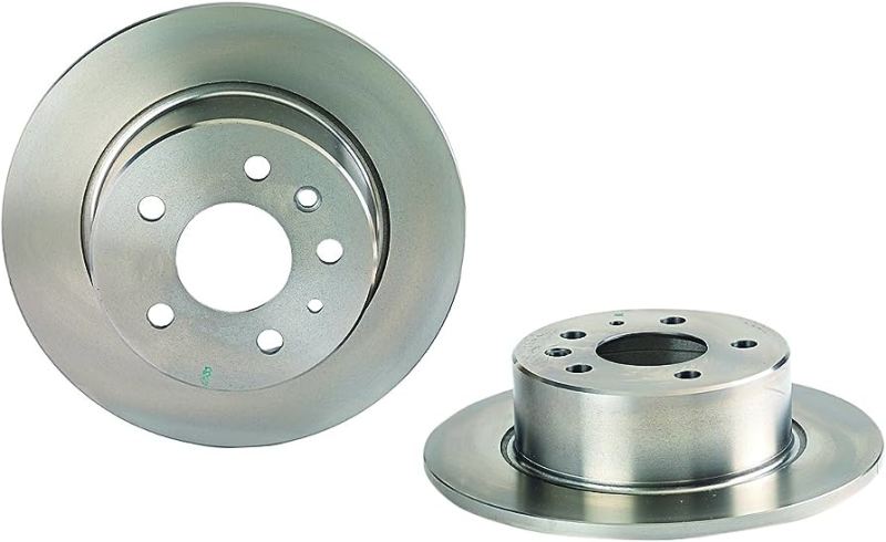 Brembo 16-20 Lexus GS F/15-20 RC F Rear Right Premium UV Coated OE Equivalent Rotor