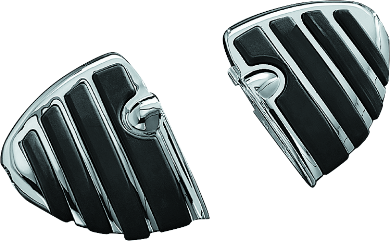 Kuryakyn ISO Wing Mini Boards Without Male Mount Adapter Chrome