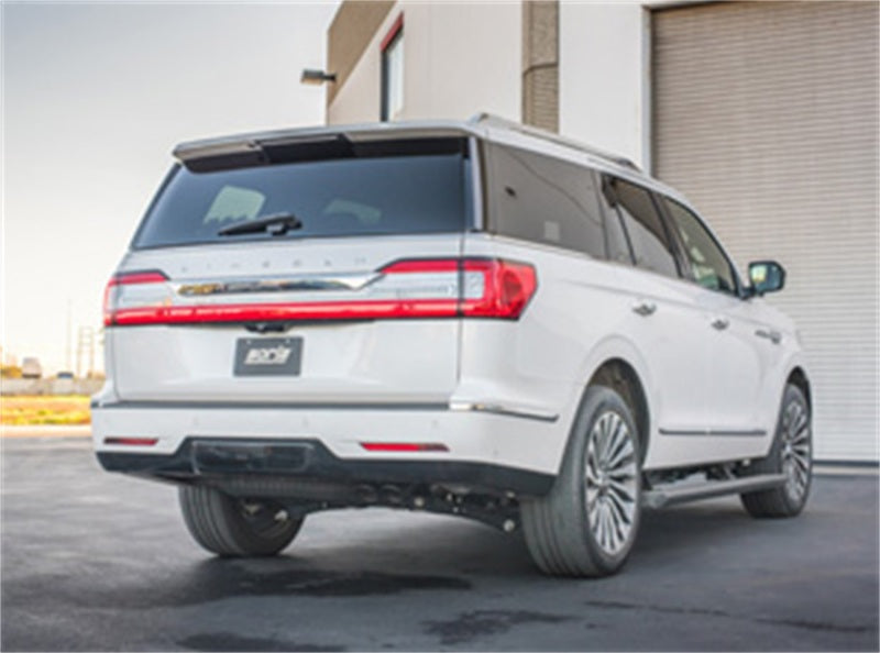 Borla 2018 Lincoln Navigator 3.5L A/T 2WD/4WD Touring 2.5in Catback Exhaust w/Black Chrome Tips