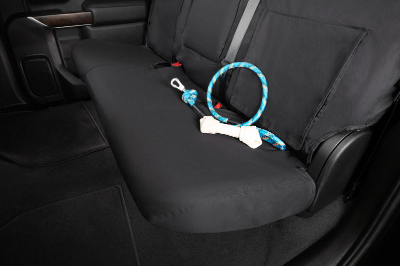 Covercraft 21-24 Ford F-150 Polycotton SeatSaver Custom Front Row Seat Covers - Charcoal