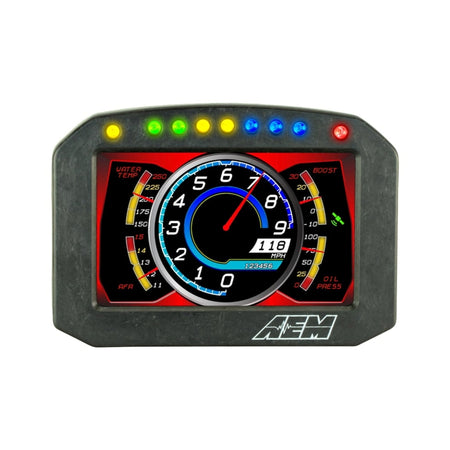 AEM CD-5 Carbon Flush Digital Dash Display - CPC Performance