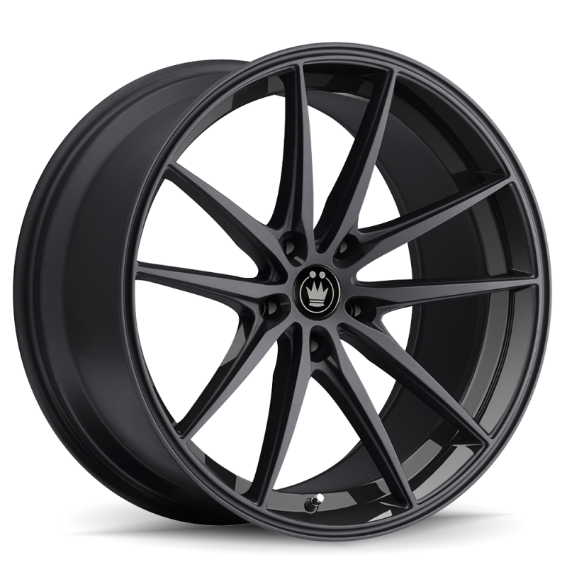 Konig Oversteer 19x8.5 5x114.3 ET45 Gloss Black