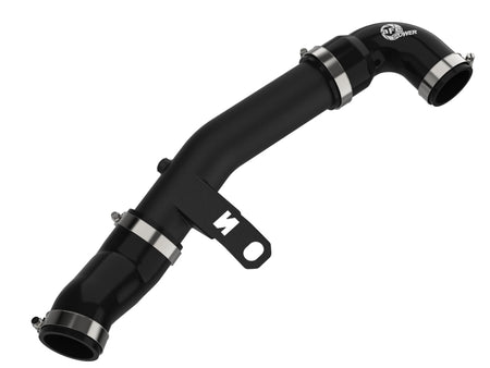 aFe 19-22 Hyundai Veloster N L4 2.0L (t) BladeRunner 2-1/2in Aluminum Hot Charge Pipe - Black - CPC Performance