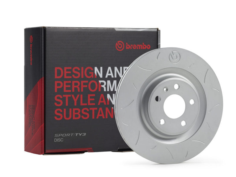 Brembo 07-14 Subaru WRX 2.5L/2011 WRX STI 2.5L AWD Front TY3 Sport Disc Rotor - 326X30