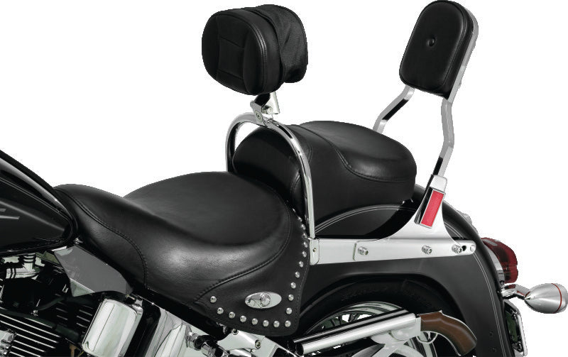 Kuryakyn Driver Backrest Most Softail Models Chrome