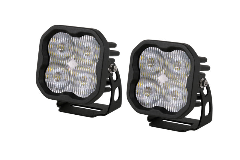 Diode Dynamics SS3 Sport WBL - White SAE Fog Standard (Pair)