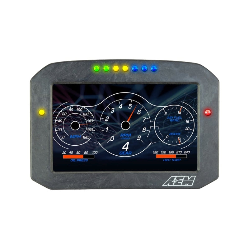 AEM CD-7 Carbon Flush Digital Dash Display - CPC Performance