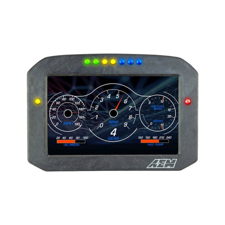 AEM CD-7 Carbon Flush Digital Dash Display - CPC Performance