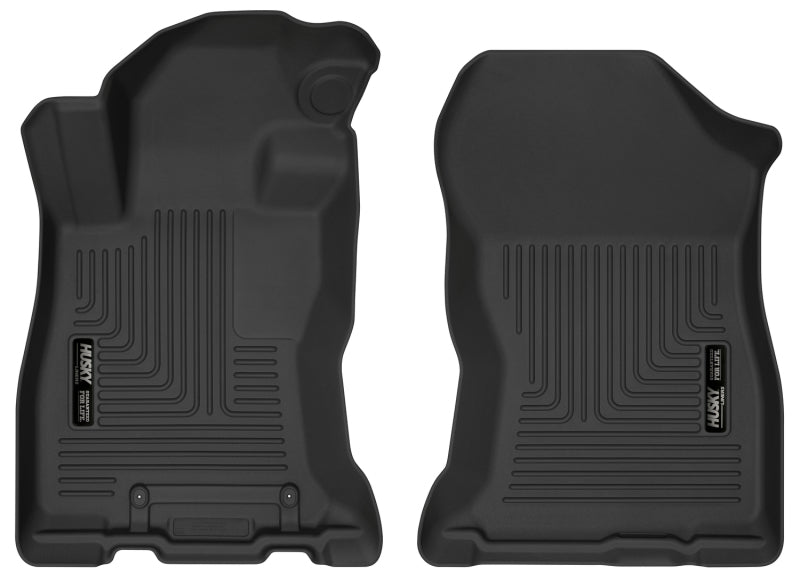 Husky Liners 2019 Subaru Forester Black Front Floor Liners