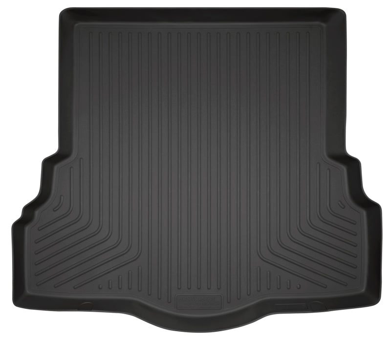 Husky Liners 13 Ford Fusion WeatherBeater Black Trunk Liner