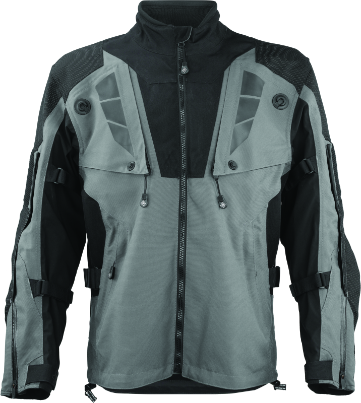 FIRSTGEAR Rogue XC Pro Jacket Grey Tall - Large