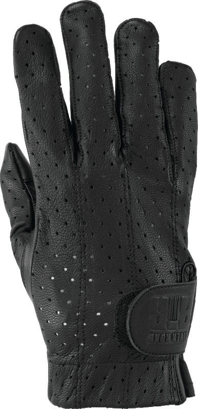 Kuryakyn Leather By River Road Tucson Leather Perforated Gloves Black - 2XL