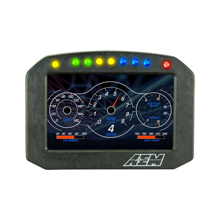 AEM CD-5 Carbon Flush Digital Dash Display - CPC Performance