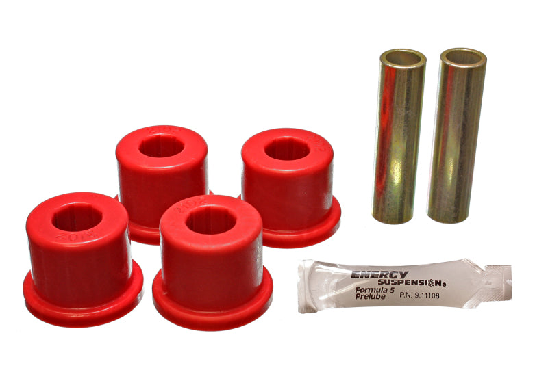 Energy Suspension Frame Shackle Set - Red