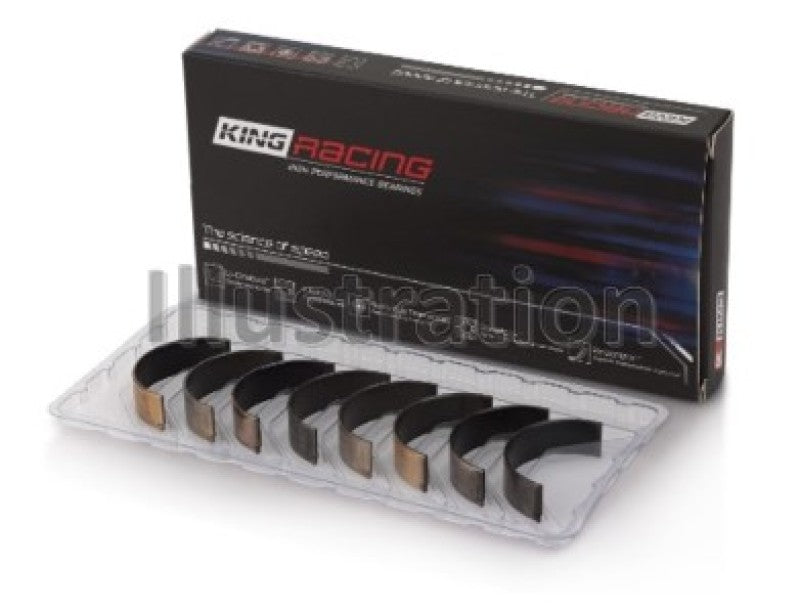 King Engine Bearings Honda K-Series pMaxKote Performance Rod Bearing Set - Size STDX