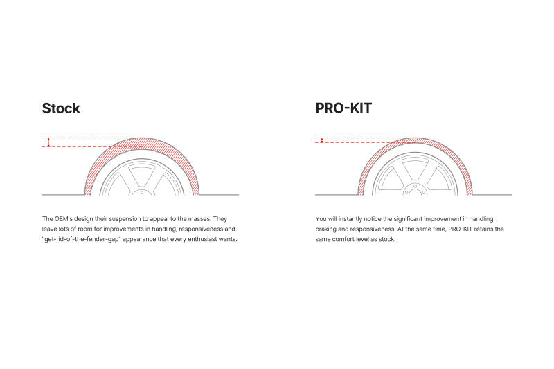 Eibach Pro-Kit for 19-23 BMW X4 M