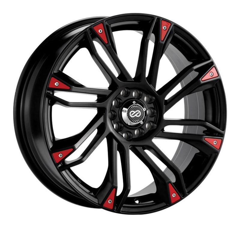 Enkei GW8 18x7.5 5x100/114.3 42mm Offset 72.6 Bore Matte Black Wheel