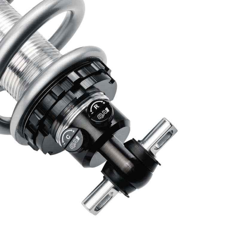QA1 GM Pro Front Coil-Over System - Double Adj. - 10in x 450lbs/in - Flat Large - Aluminum