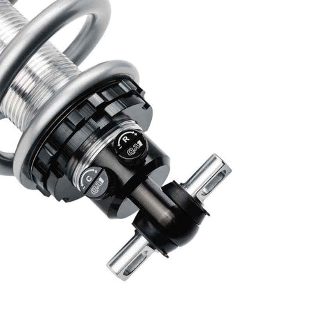 QA1 GM Pro Front Coil-Over System - Double Adj. - 10in x 450lbs/in - Flat Large - Aluminum