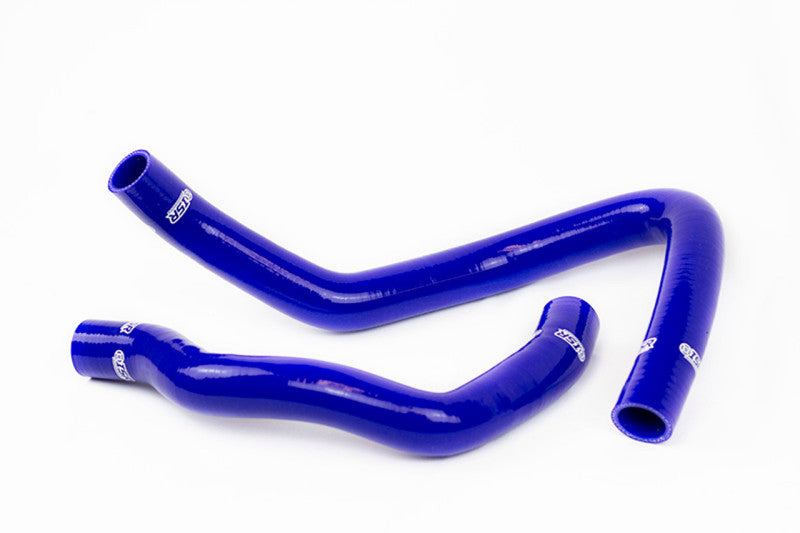 ISR Performance Silicone Radiator Hose Kit - Nissan 240sx KA24 - Blue