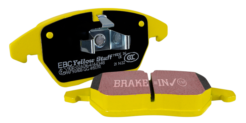 EBC 2023+ Toyota GR Corolla Yellowstuff Front Brake Pads