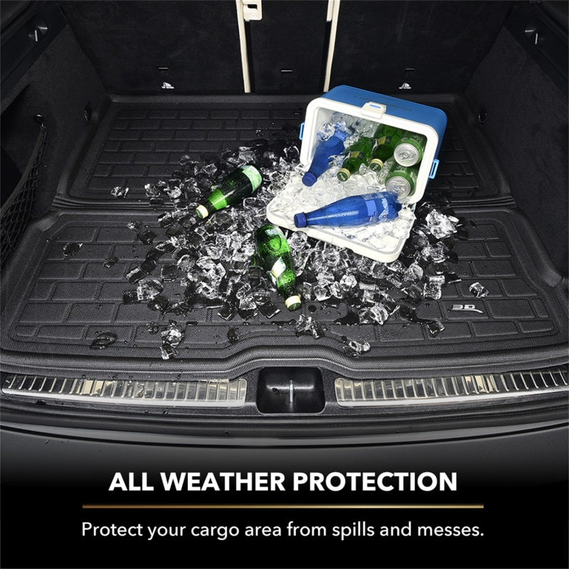 3D MAXpider 2018-2020 Audi Q5 Kagu Cargo Liner - Black - CPC Performance