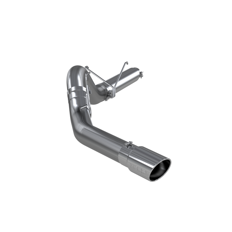 MBRP 10-12 Dodge 2500/3500 Cummins 6.7L 5in Filter Back Single Side Alum Exhaust System