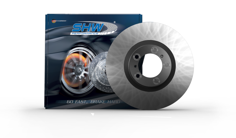 SHW 11-15 Volkswagen Touareg Hybrid 3.0L w/360mm Rotors Left Front Smooth MB Brake Rotor(7P6615301B)