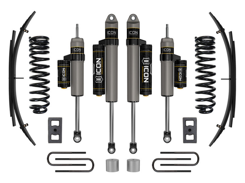 ICON 2023 Ford F250/F350 (Dsl) 2.5in Stage 2 Suspension System w/ Expansion Packs