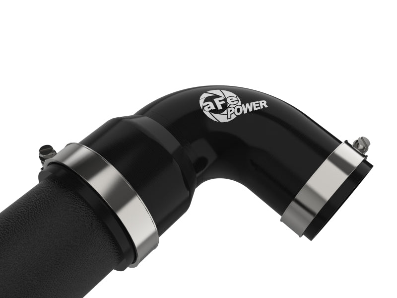 aFe 19-22 Hyundai Veloster N L4 2.0L (t) BladeRunner 2-1/2in Aluminum Hot Charge Pipe - Black - CPC Performance