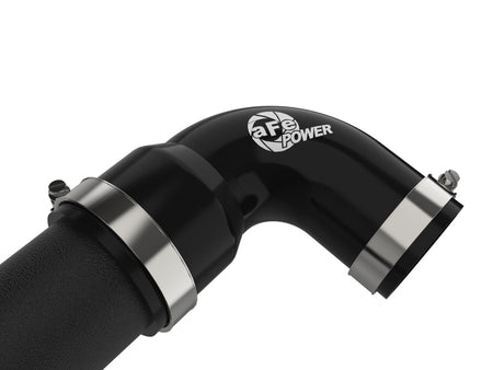 aFe 19-22 Hyundai Veloster N L4 2.0L (t) BladeRunner 2-1/2in Aluminum Hot Charge Pipe - Black - CPC Performance