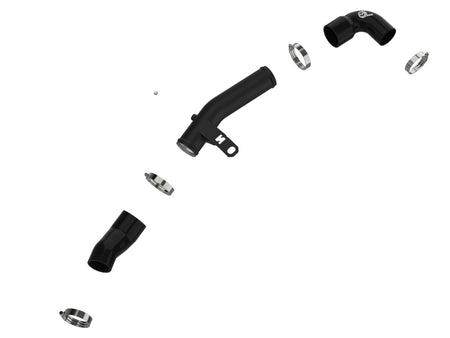 aFe 19-22 Hyundai Veloster N L4 2.0L (t) BladeRunner 2-1/2in Aluminum Hot Charge Pipe - Black - CPC Performance