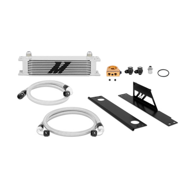 Mishimoto 02-05 Subaru WRX/STi Thermostatic Oil Cooler Kit