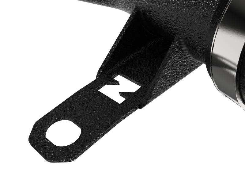 aFe 19-22 Hyundai Veloster N L4 2.0L (t) BladeRunner 2-1/2in Aluminum Hot Charge Pipe - Black - CPC Performance
