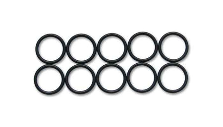 Vibrant -4AN Rubber O-Rings - Pack of 10
