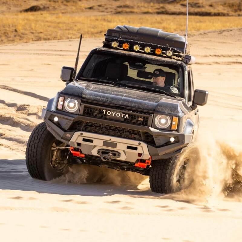 Old Man Emu 2024+ Toyota Land Cruiser LC250 BP-51 Kit w/ Frgd Billet UCA FR 3IN/0-330LB RR 2IN/440LB