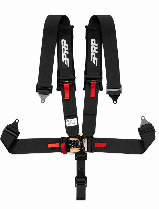 PRP 5.3 Harness Latch and Link with Removeable Pads SFI 16.1- Black