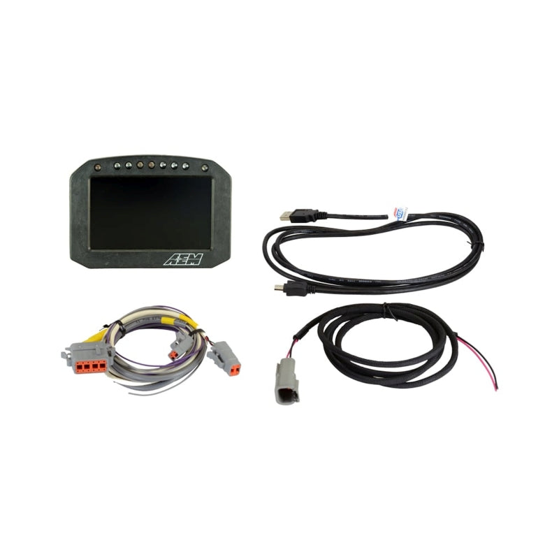 AEM CD-5 Carbon Flush Digital Dash Display - CPC Performance