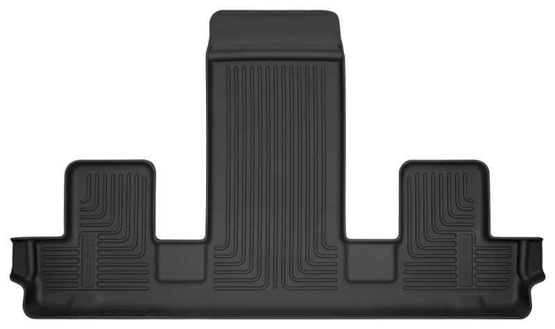 Husky Liners 18+ Chevrolet Traverse / 18+ Buick Enclave X-Act Contour Black Floor Liner (3rd Seat)