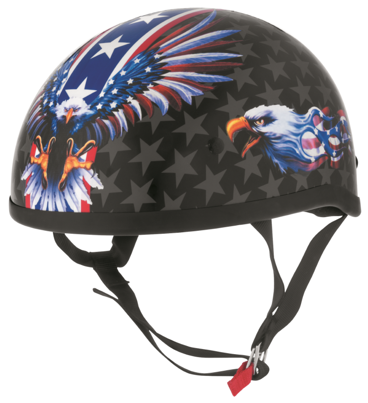 Skid Lids Flame Eagle Original Helmet - Medium