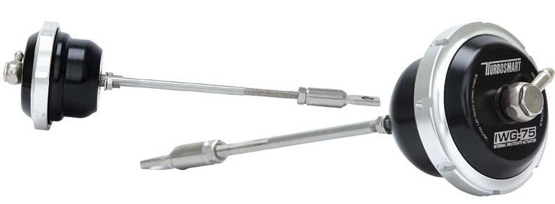 Turbosmart IWG75 2016+ Ford Focus RS 2.3L 12 PSI Black Internal Wastegate Actuator