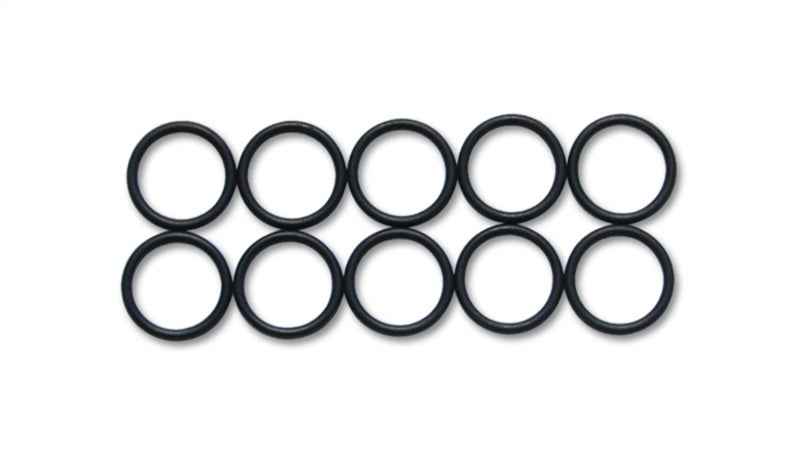 Vibrant -4AN Rubber O-Rings - Pack of 10