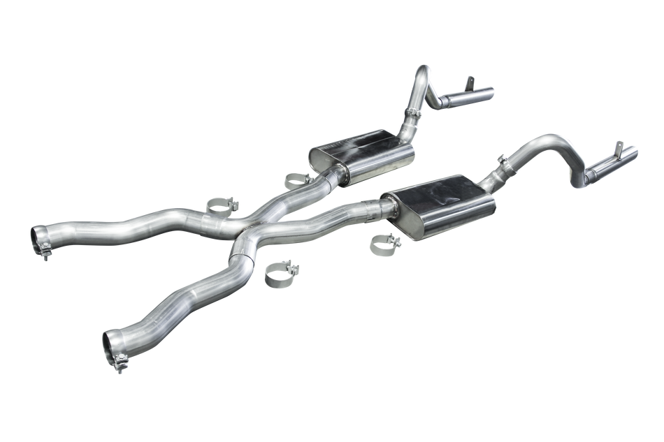 Amc Javelin Catback exhaust system