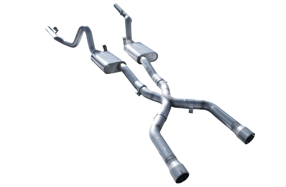 Chevy A Body 1964-1972 Header Back