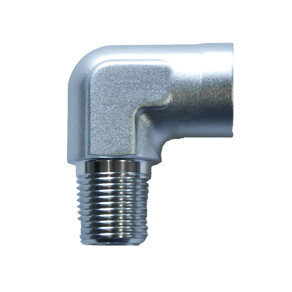 90° Male to Female Pipe Elbow 1 NPT
