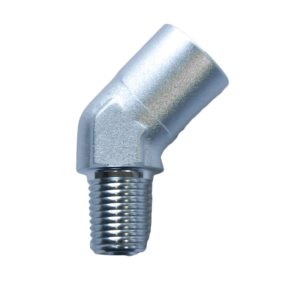 45° Male to Female Pipe Elbow 1 NPT