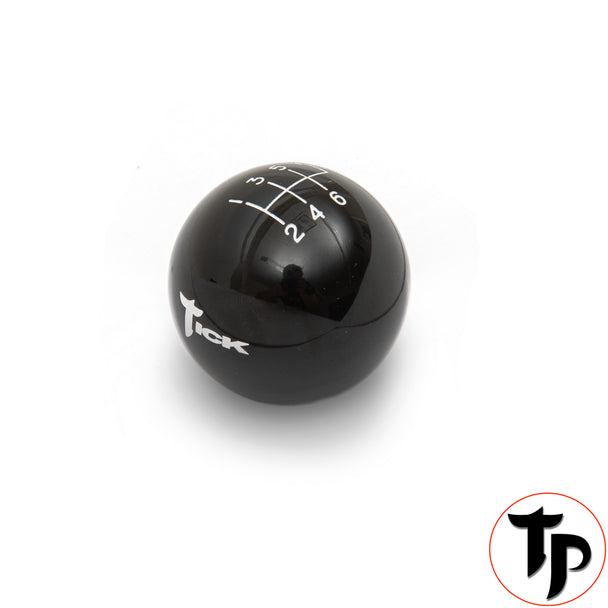 Black 6 Speed Shifter Ball