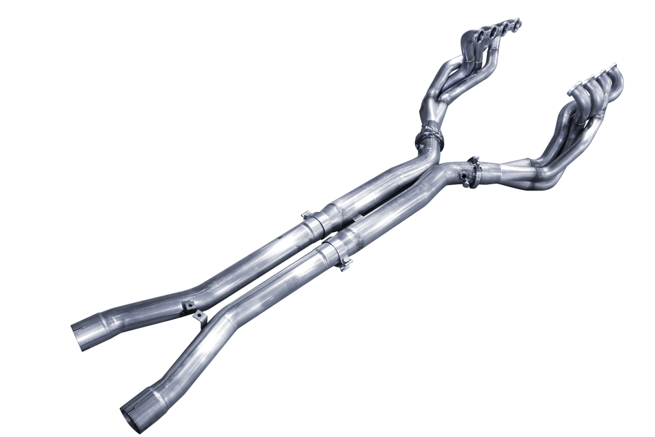 Corvette C6 Z06 Race Long tube headers