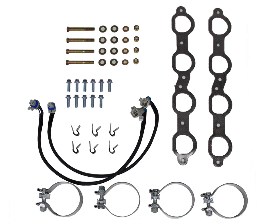C6 Z06 Corvette 2006-2013 Long tube headers system