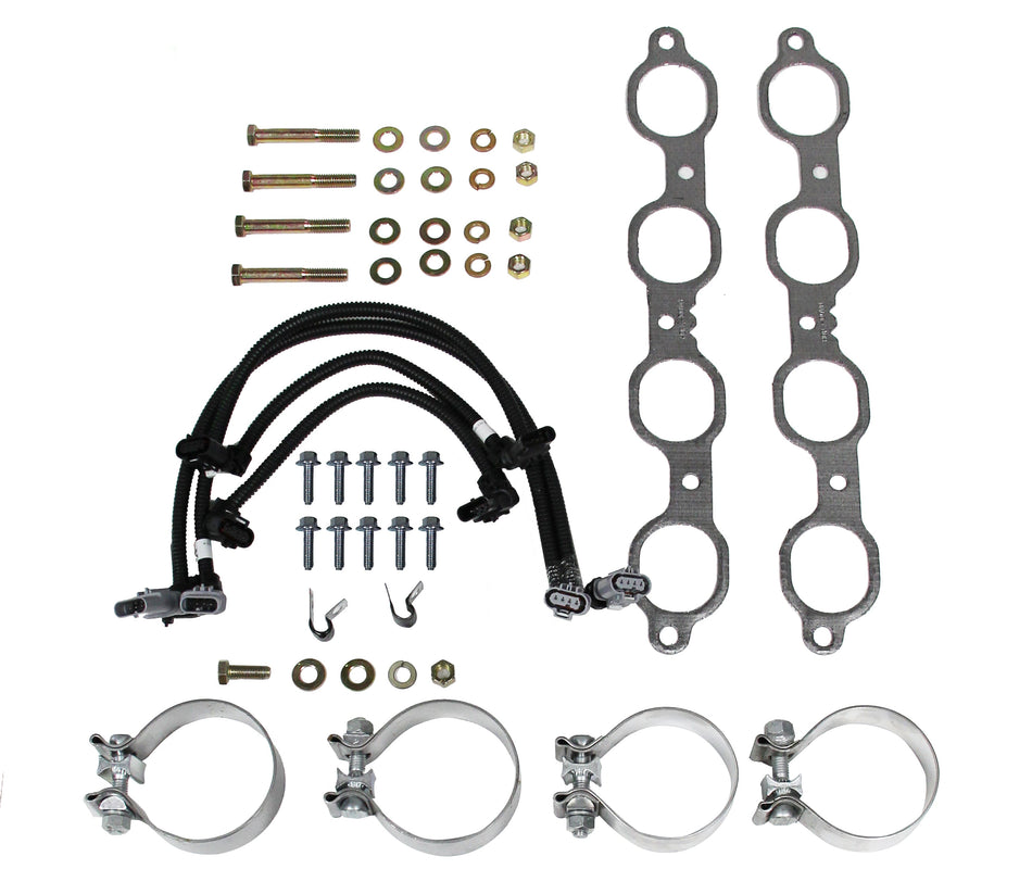 C7 Z06 Corvette 2014 + Long tube headers with X-Pipe